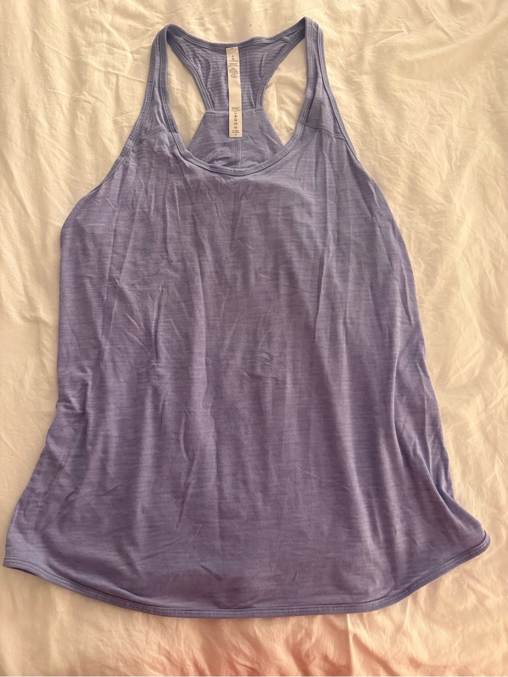 Lululemon Tank Top with Back Detailing